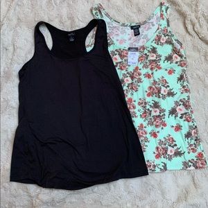 Two Rue 21 tank tops. Size XL.